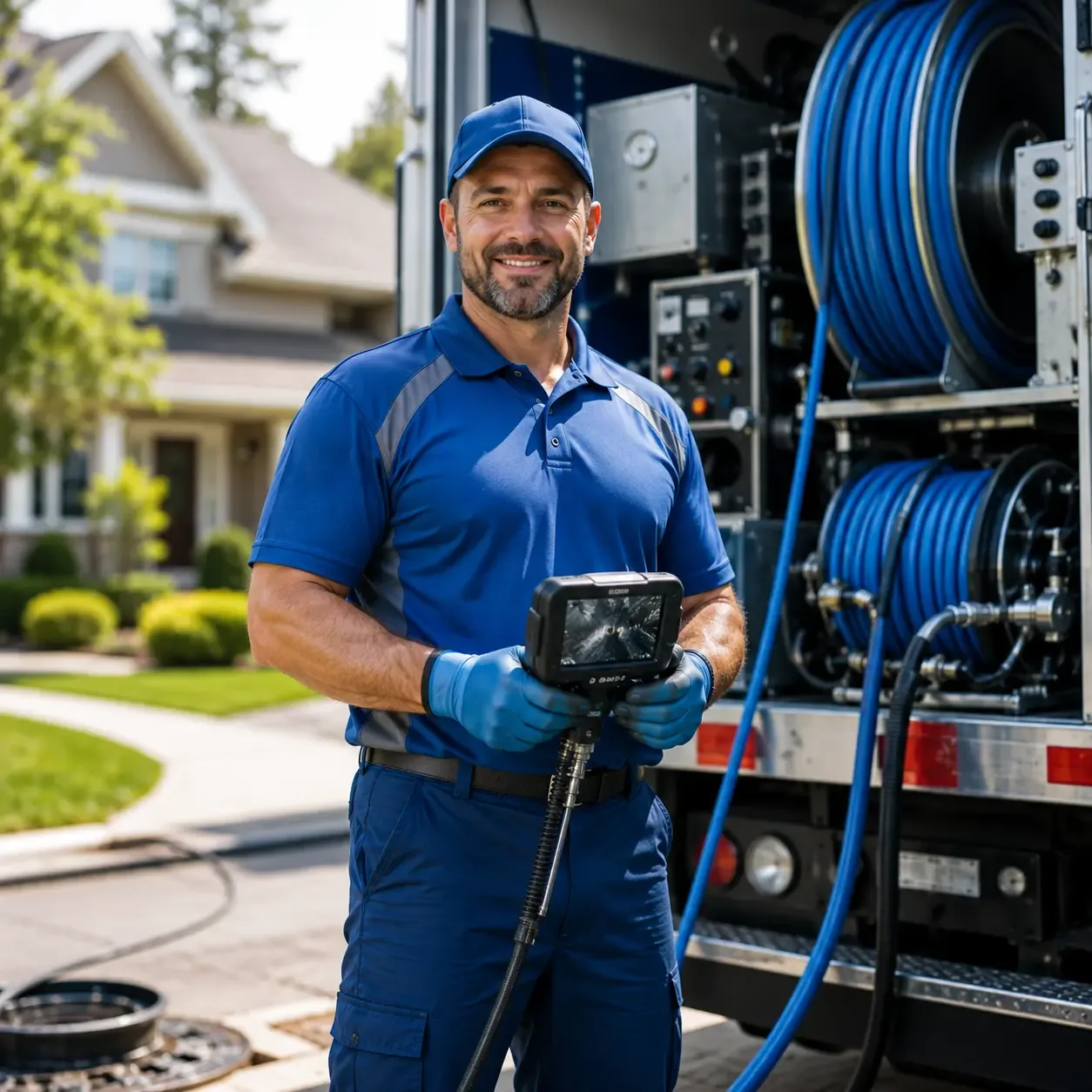 Local outdoor drain cleaning specialists in Canton, IL